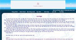 Desktop Screenshot of kyyeu.trunghocduytan.com